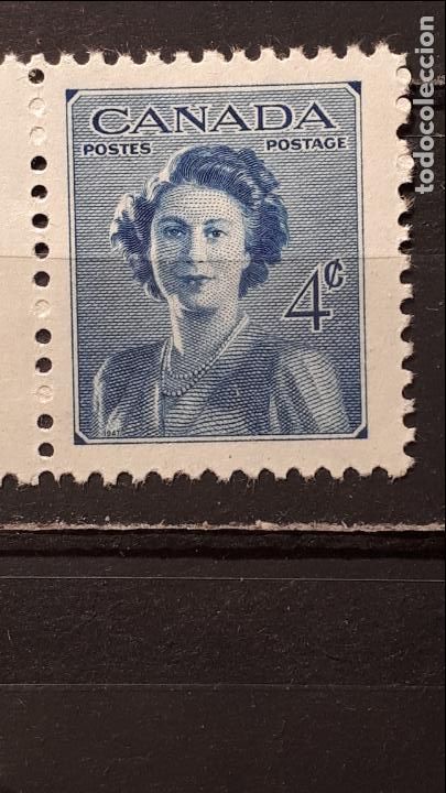 Sellos: CANAD&Aacute;. A&Ntilde;O 1947. **. Yvert 227 - Foto 1