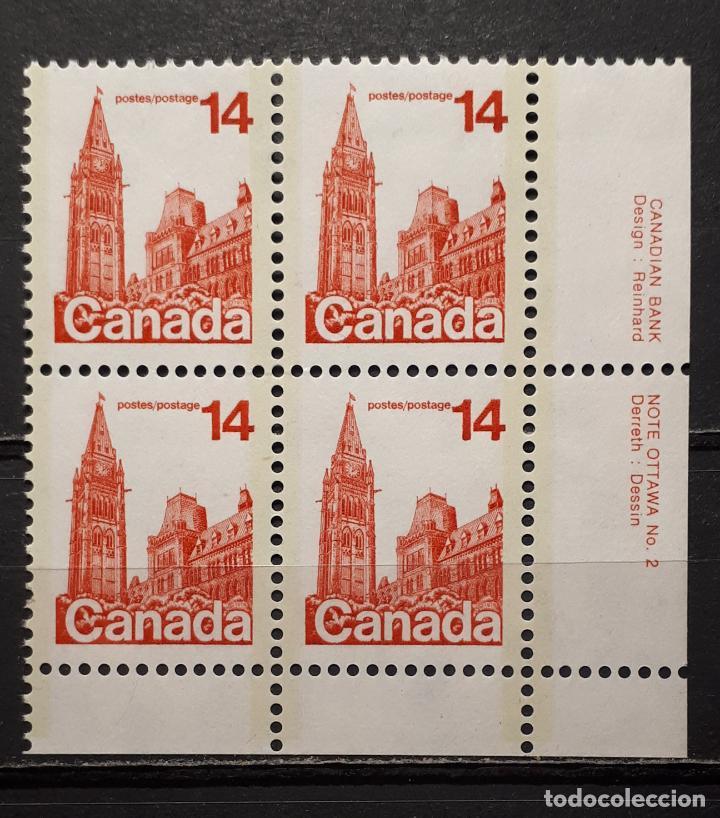 Sellos: CANAD&Aacute;. A&Ntilde;O 1978 **. Yvert 657 - Foto 1