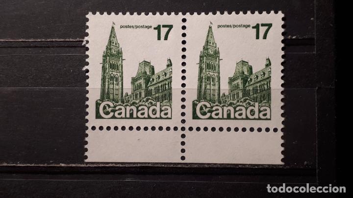 Sellos: CANAD&Aacute;. A&Ntilde;O 1979 **. Yvert 695a - Foto 1