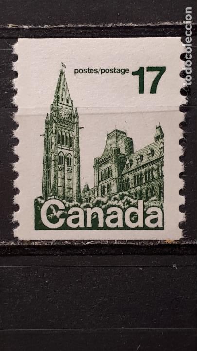Sellos: CANAD&Aacute;. A&Ntilde;O 1979 **. Yvert 694a - Foto 1
