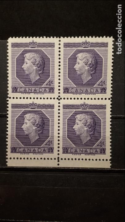 Sellos: CANAD&Aacute;. A&Ntilde;O 1953. **. Yvert 265 - Foto 1