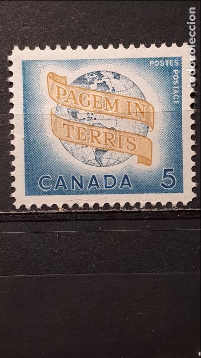Sellos: CANAD&Aacute;. A&Ntilde;O 1964. **. Yvert 341 - Foto 1