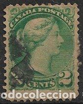 Sellos: CANAD&Aacute; 1950, IVERT n&ordm; 20 (o) - Foto 1