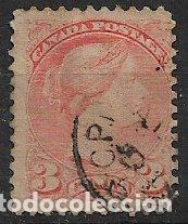 Sellos: CANAD&Aacute; 1950, IVERT n&ordm; 21 (o) - Foto 1