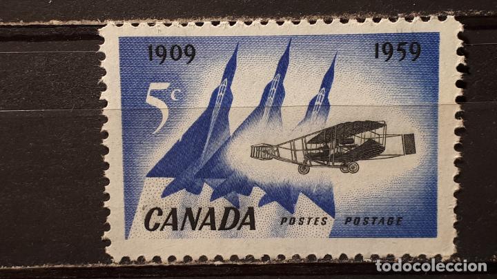 Sellos: CANAD&Aacute;. A&Ntilde;O 1959. **. YVERT 310 - Foto 1