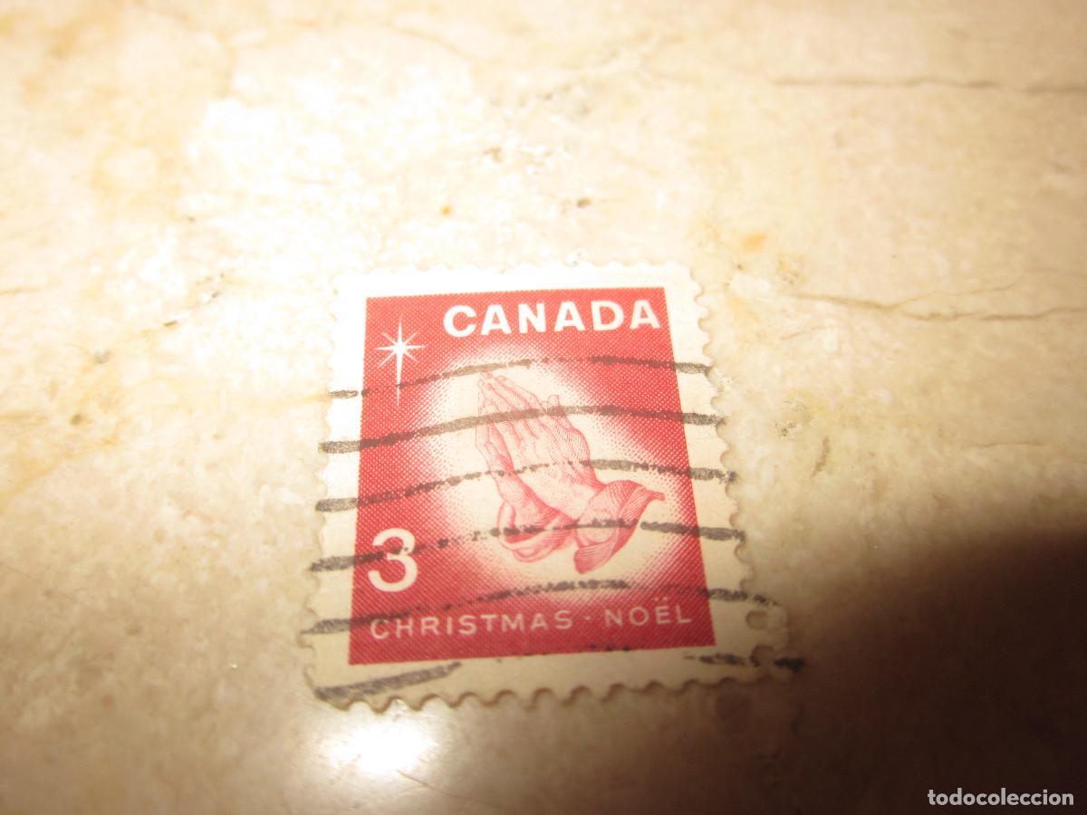 Sellos: SELLO 1C CANADA - CHRISTMAS NO&Euml;L - Foto 1