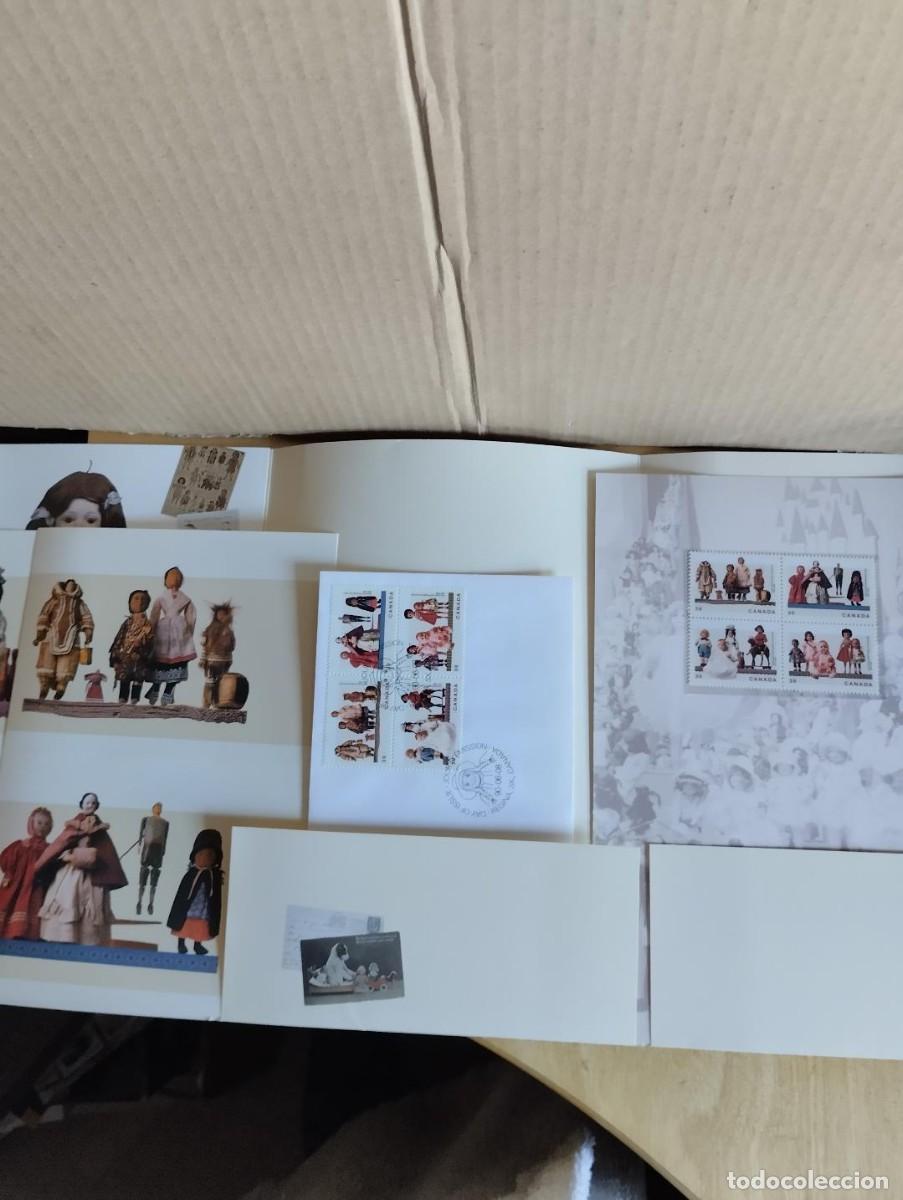 Sellos: DOLLS IN CANADA - Foto 2