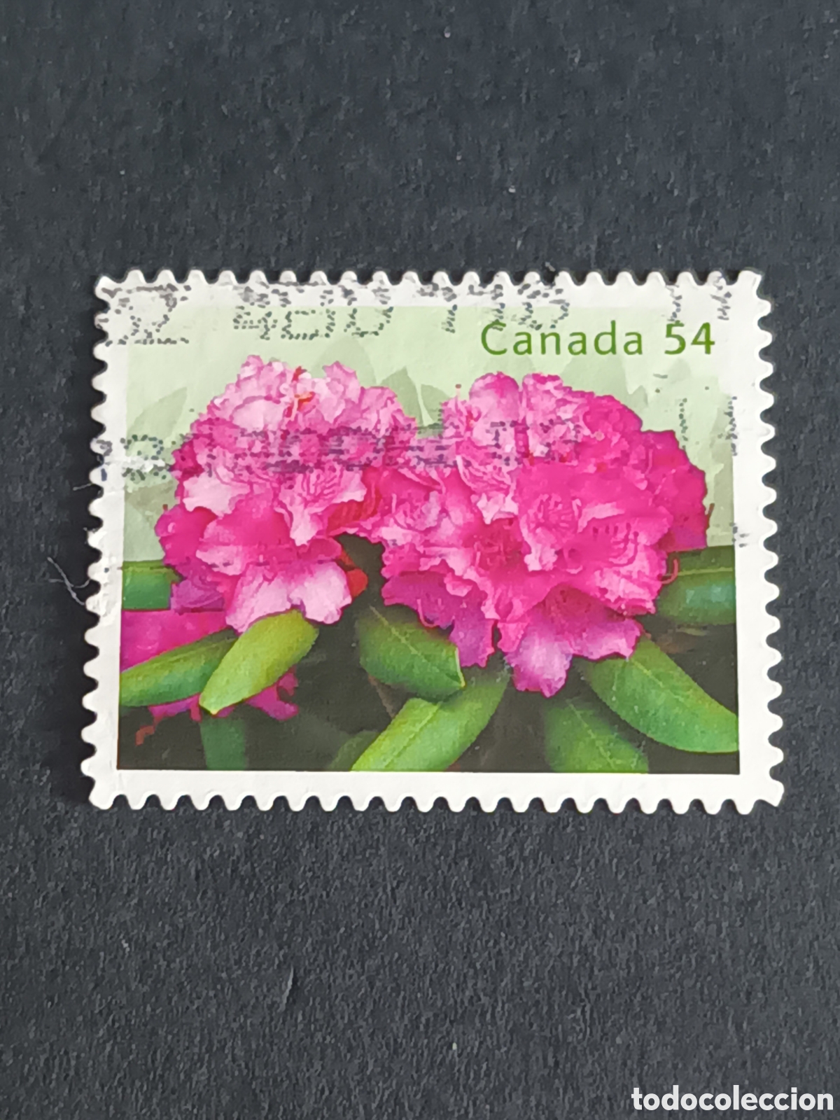 Sellos: CANAD&Aacute;. SELLO USADO. - Foto 1