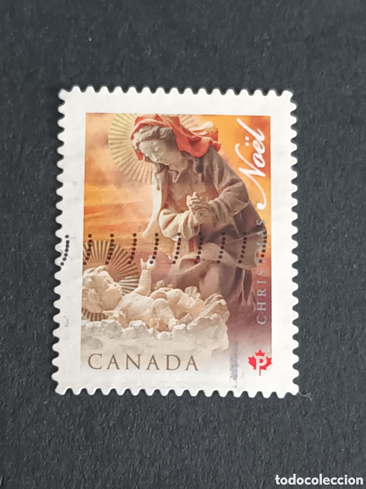 Sellos: CANAD&Aacute;. SELLO USADO. - Foto 1