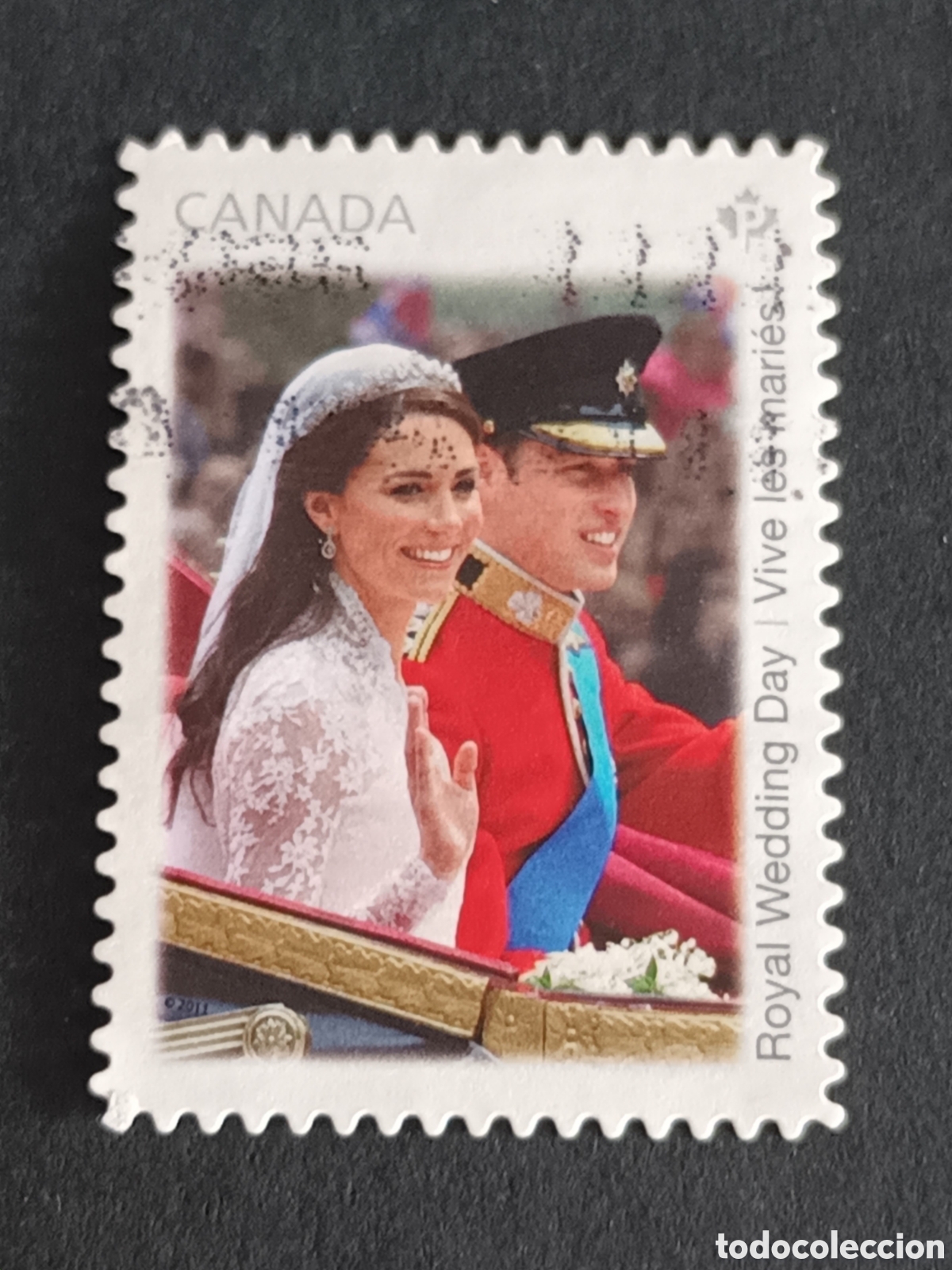Sellos: CANAD&Aacute;. SELLO USADO. - Foto 1
