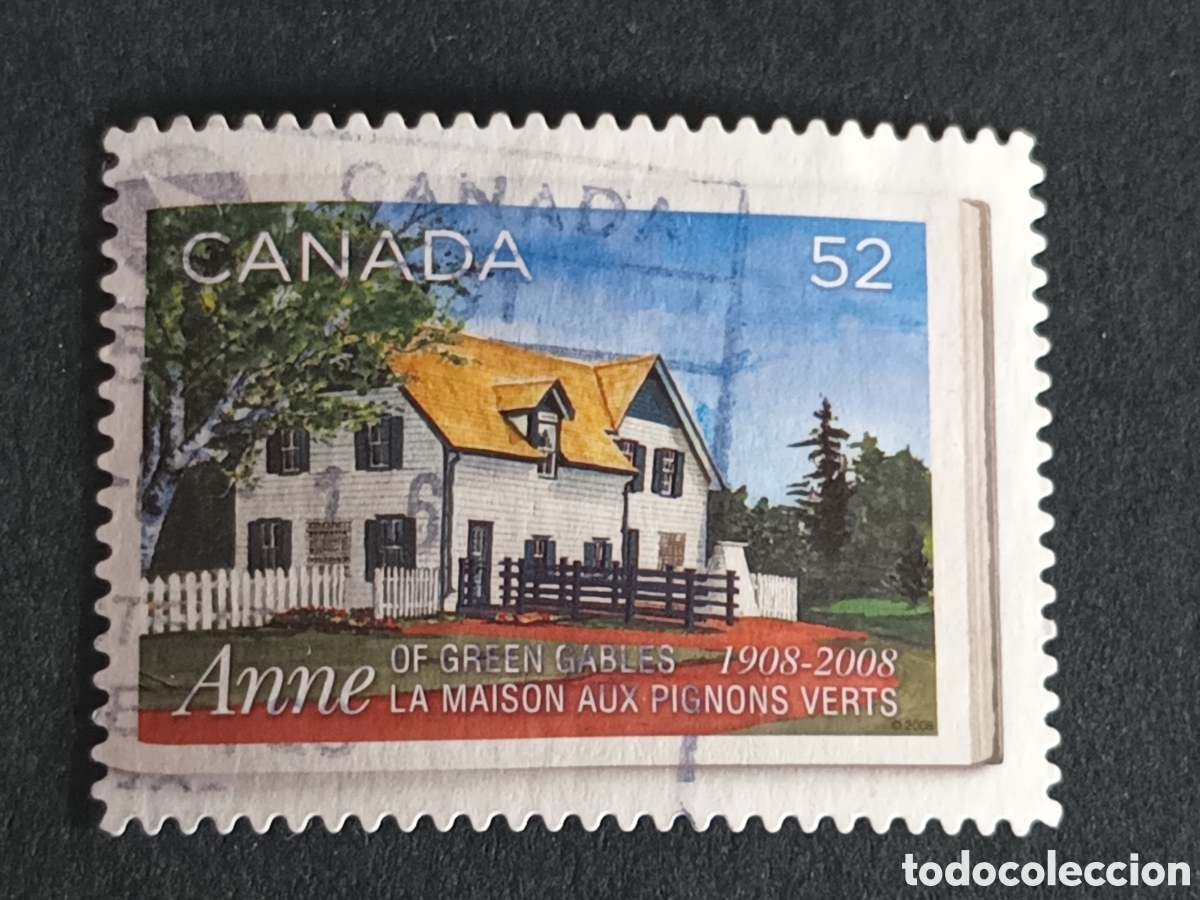 Sellos: CANAD&Aacute;. SELLO USADO. - Foto 1