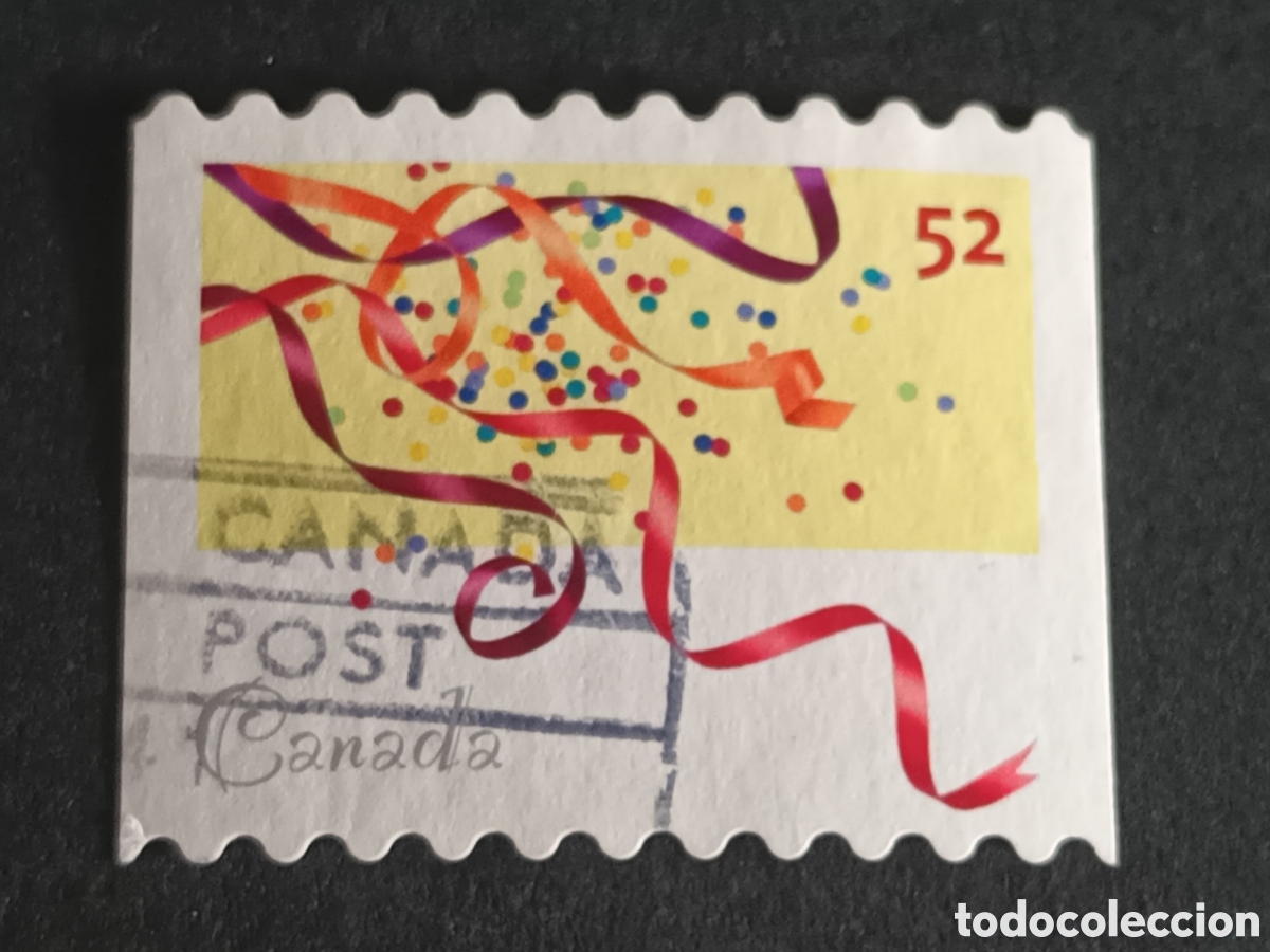 Sellos: CANAD&Aacute;. SELLO USADO. - Foto 1
