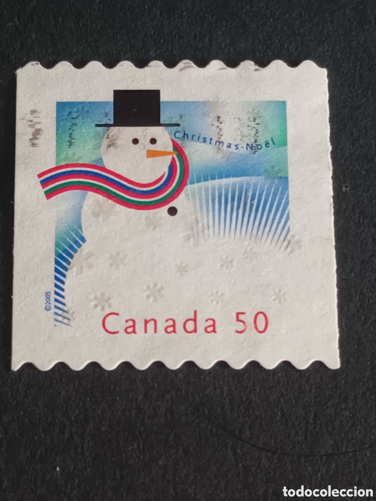Sellos: CANAD&Aacute;. SELLO USADO. - Foto 1