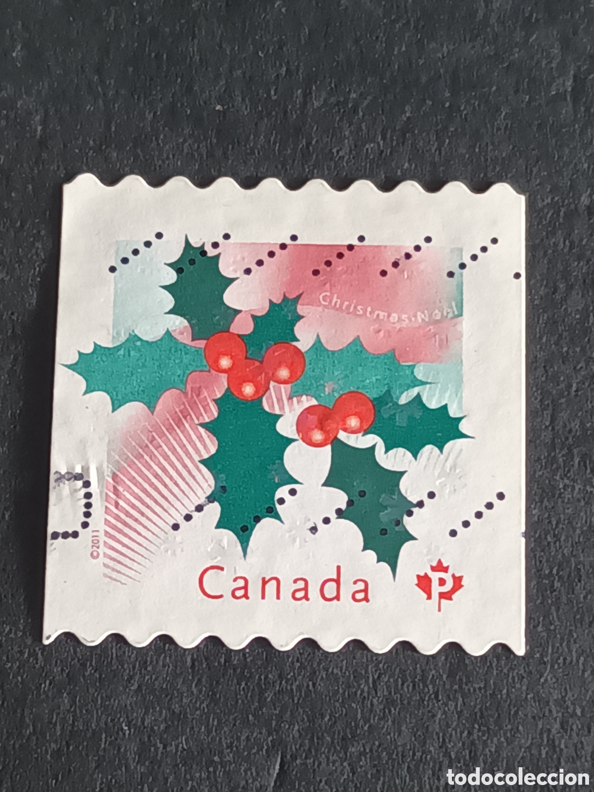Sellos: CANAD&Aacute;. SELLO USADO. - Foto 1