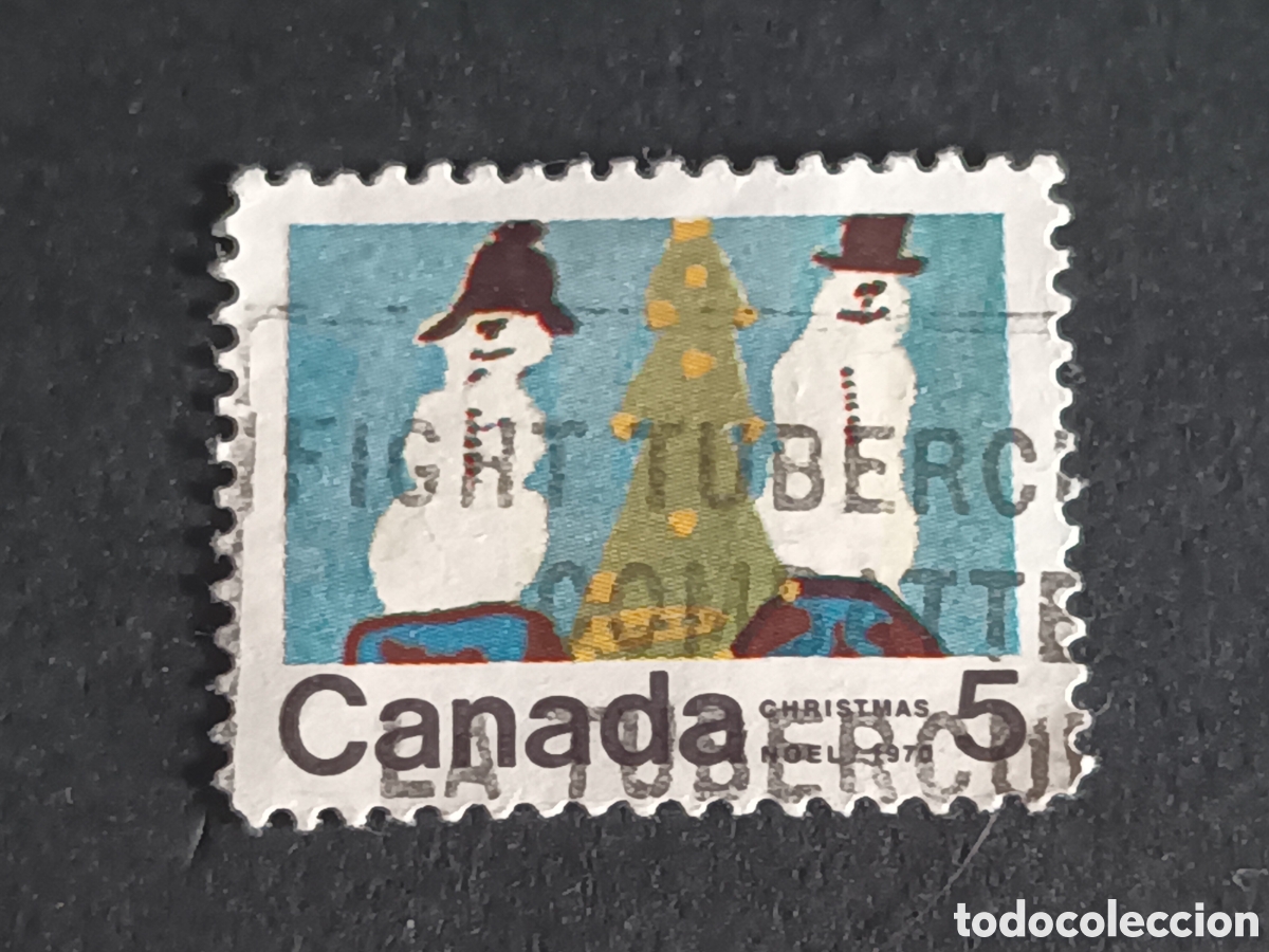 Sellos: CANAD&Aacute;. SELLO USADO. - Foto 1
