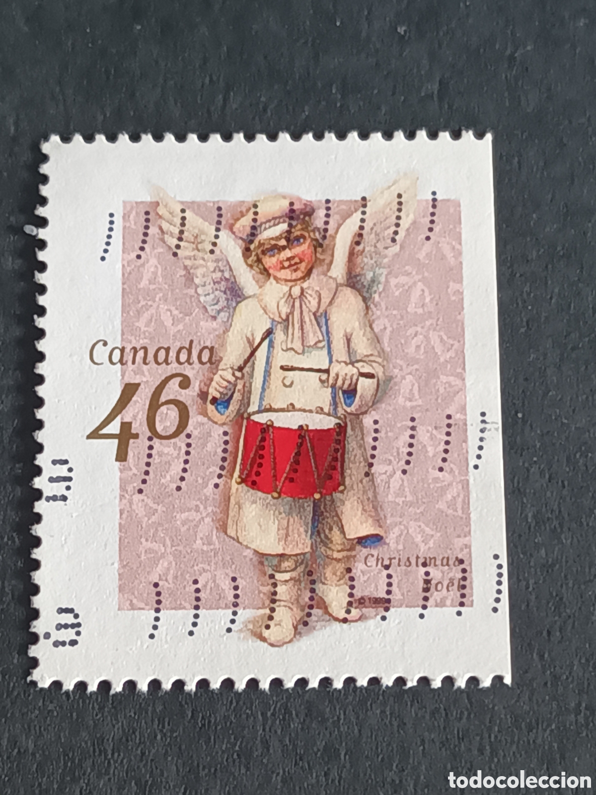 Sellos: CANAD&Aacute;. SELLO USADO. - Foto 1