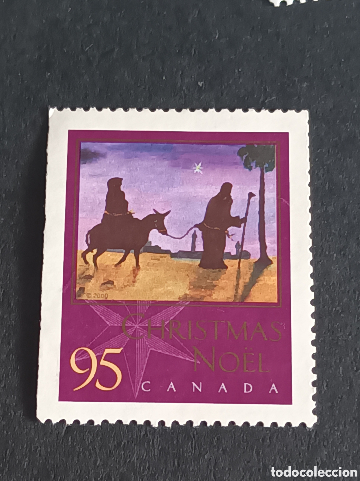 Sellos: CANAD&Aacute;. SELLO USADO. - Foto 1
