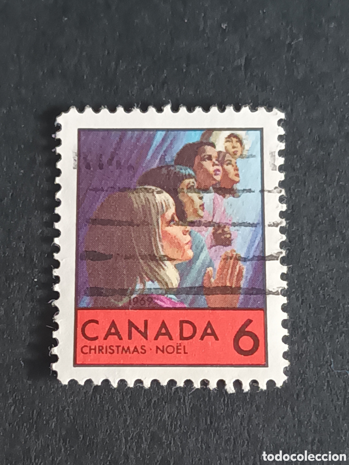Sellos: CANAD&Aacute;. SELLO USADO. - Foto 1