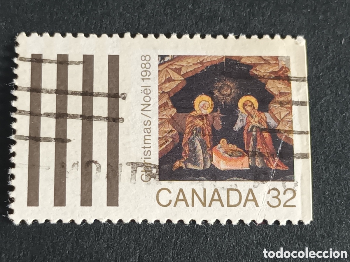 Sellos: CANAD&Aacute;. SELLO USADO. - Foto 1