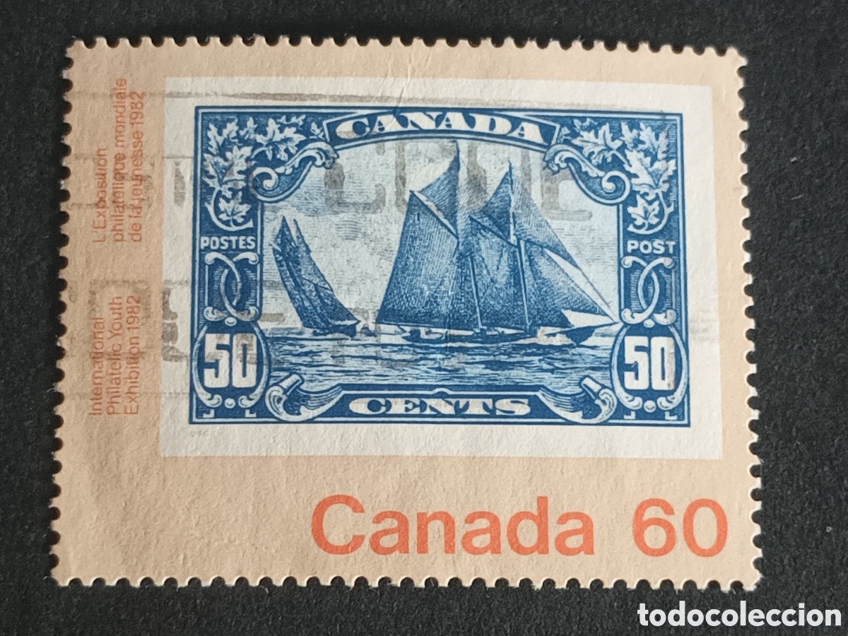 Sellos: CANAD&Aacute;. SELLO USADO. - Foto 1