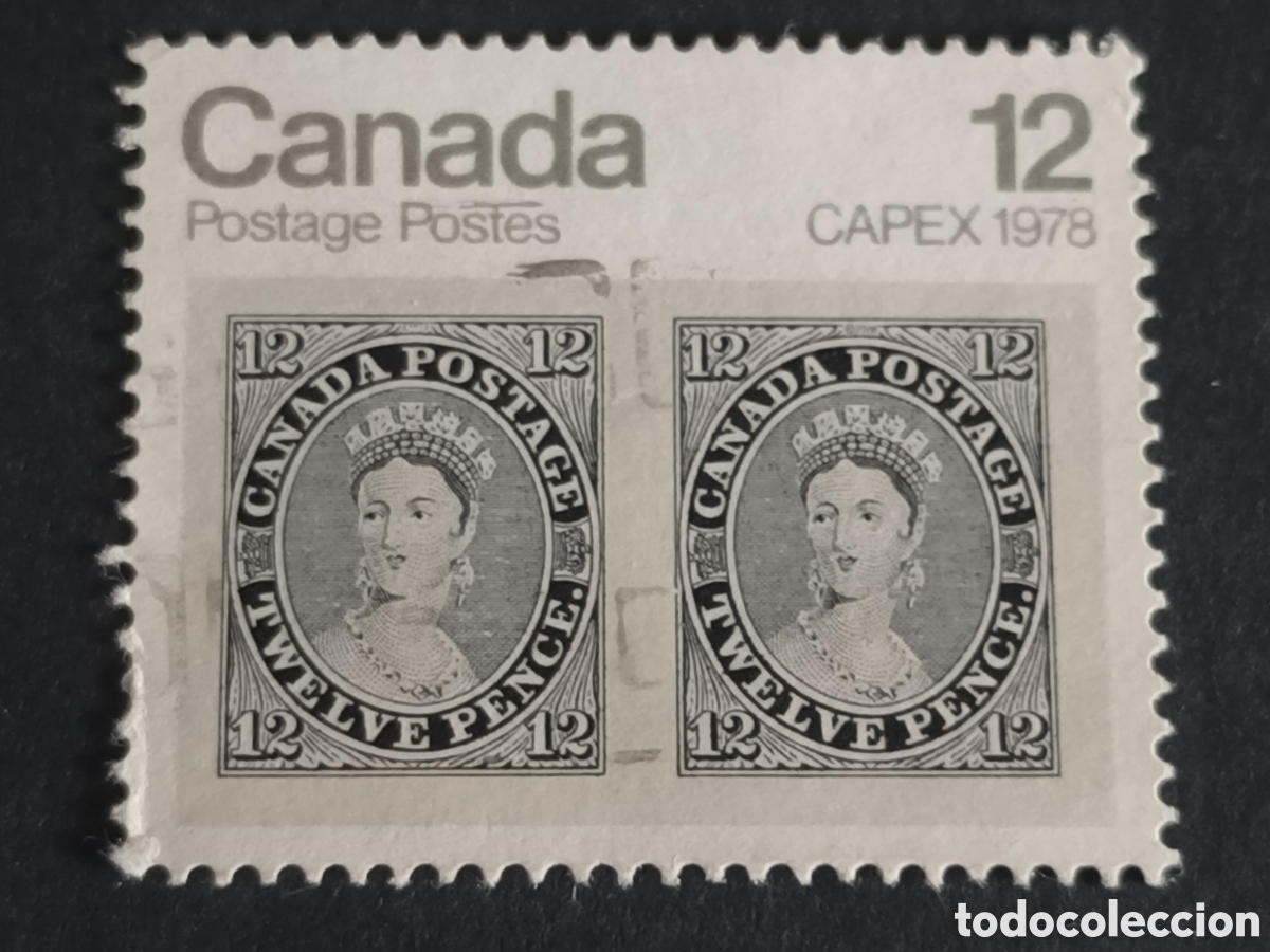 Sellos: CANAD&Aacute;. SELLO USADO. - Foto 1