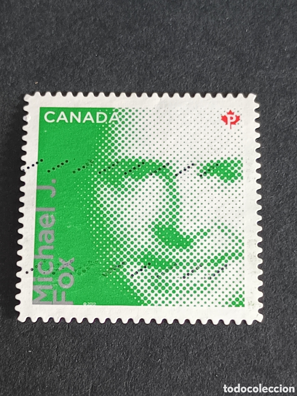 Sellos: CANAD&Aacute;. SELLO USADO. - Foto 1