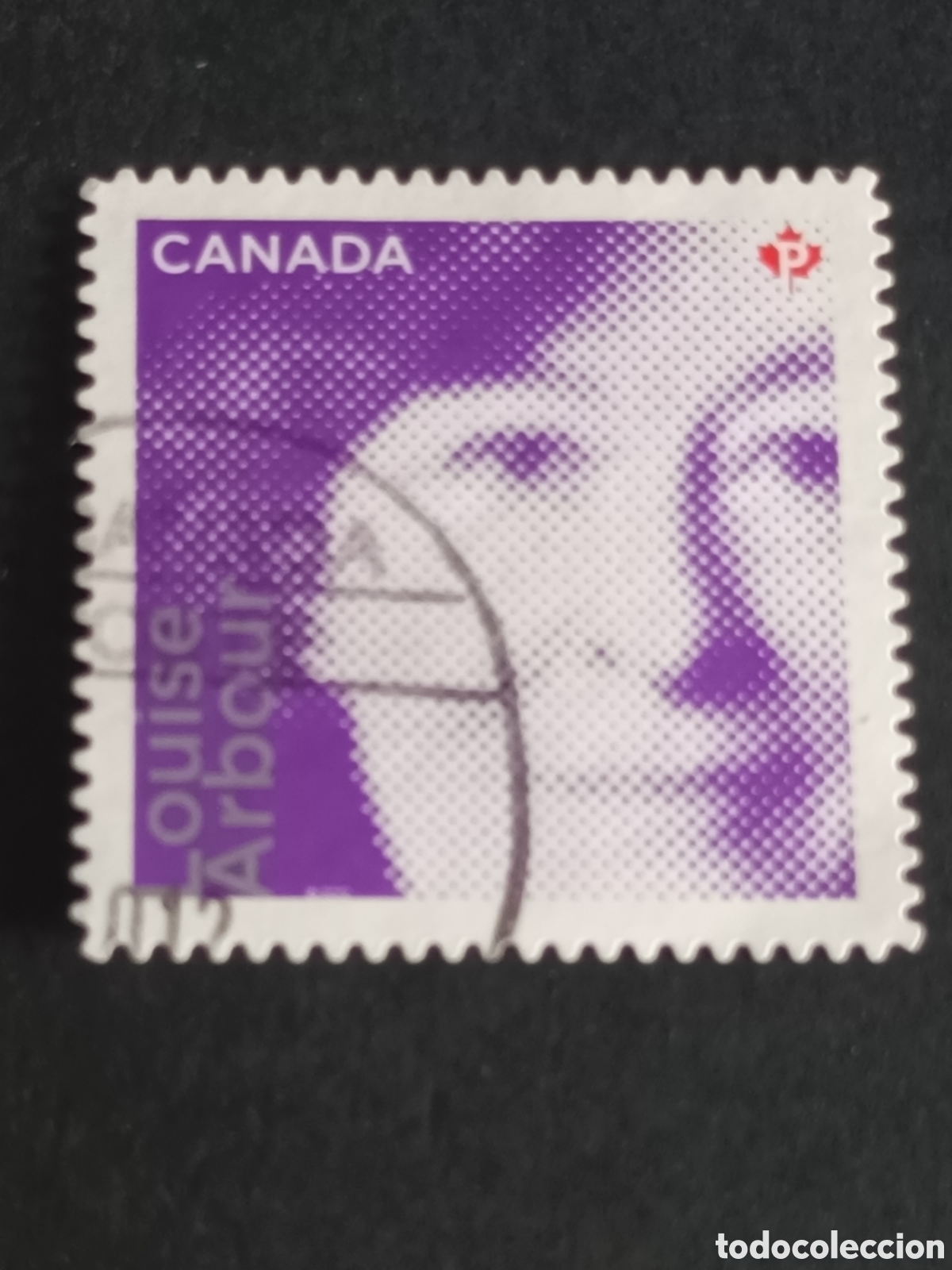 Sellos: CANAD&Aacute;. SELLO USADO. - Foto 1