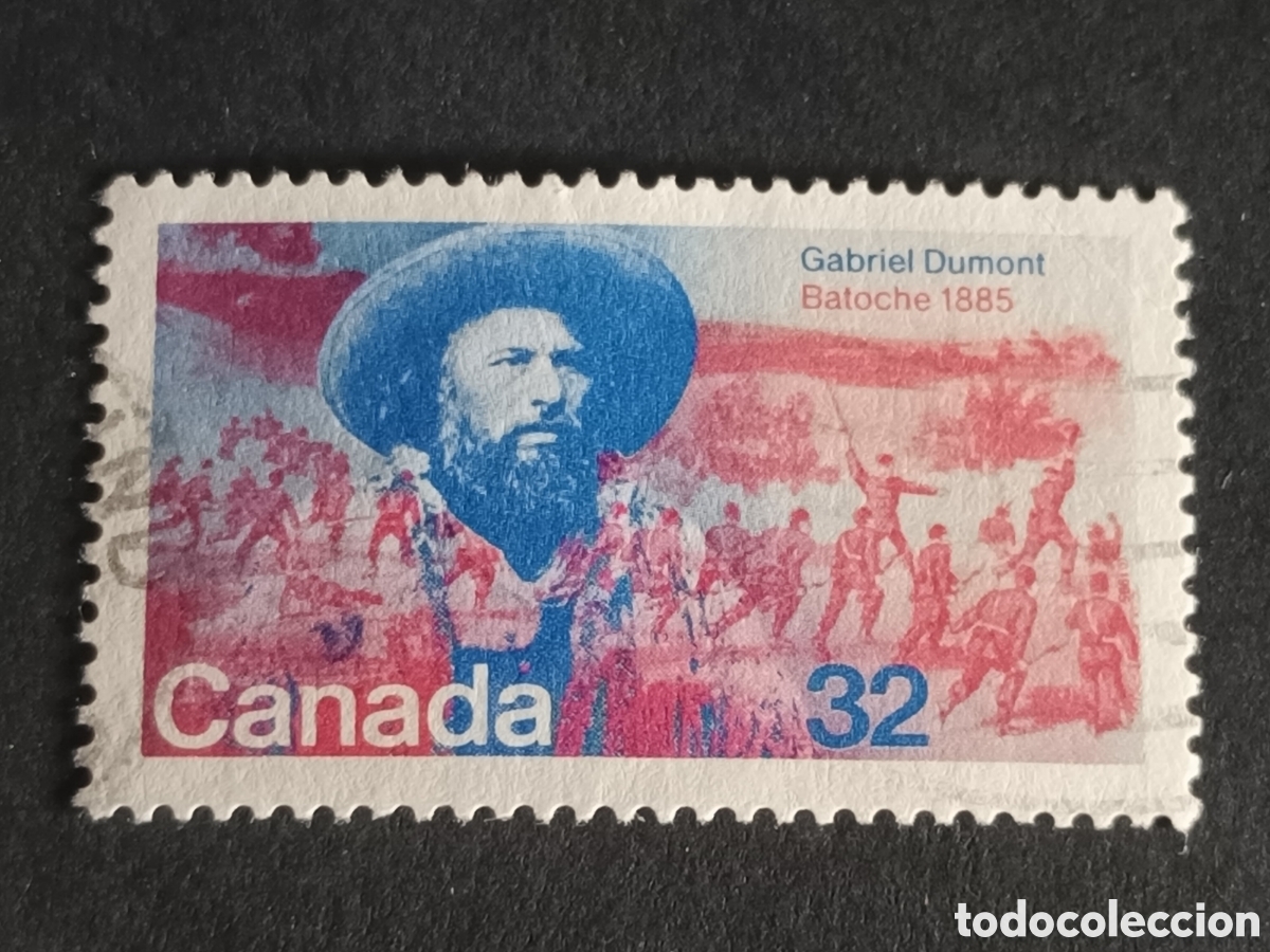 Sellos: CANAD&Aacute;. SELLO USADO. - Foto 1