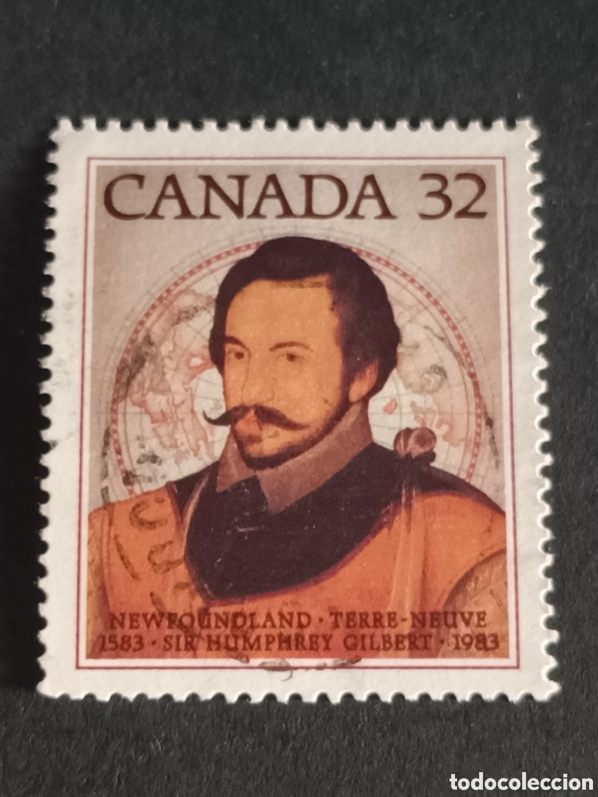 Sellos: CANAD&Aacute;. SELLO USADO. - Foto 1