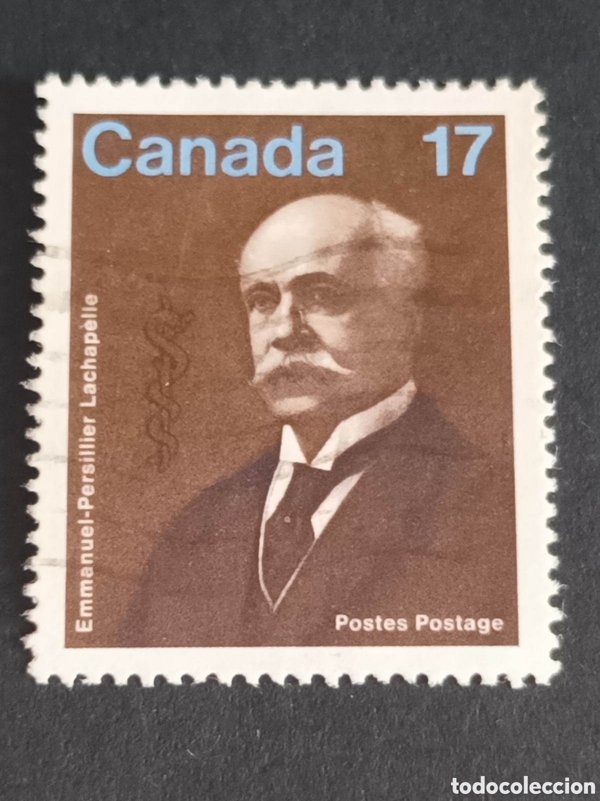 Sellos: CANAD&Aacute;. SELLO USADO. - Foto 1