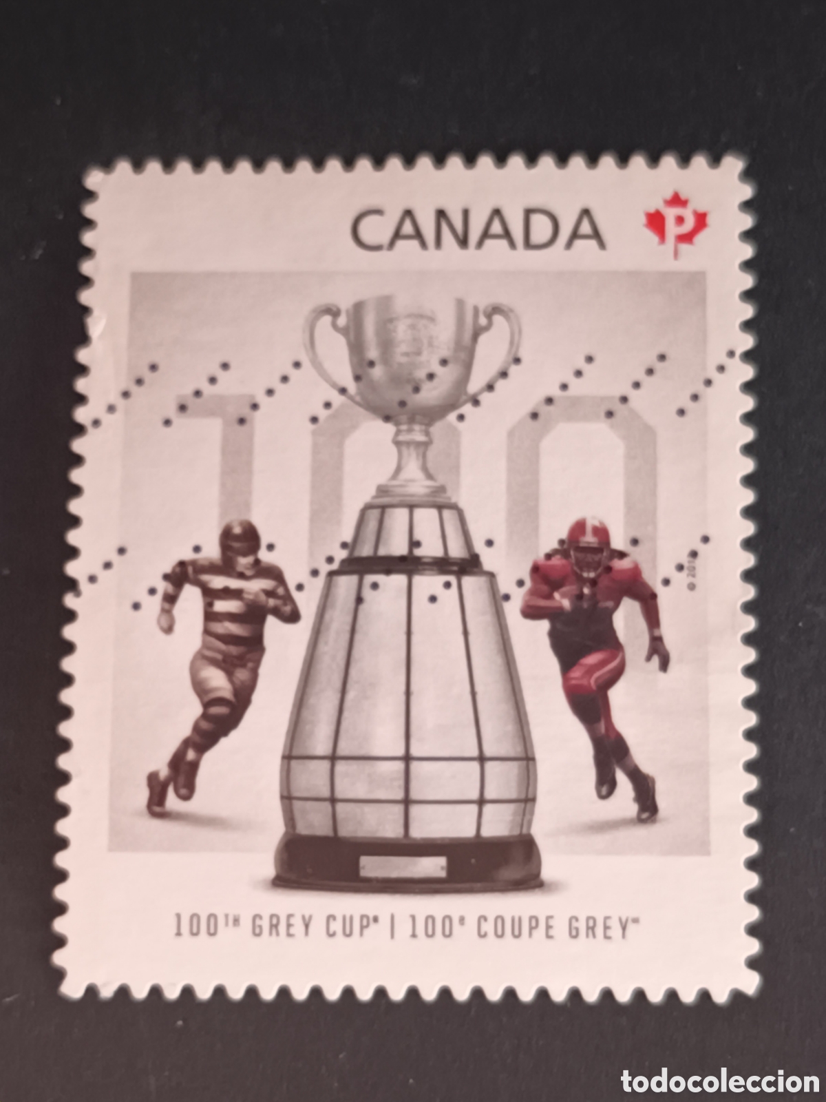 Sellos: CANAD&Aacute;. SELLO USADO. - Foto 1