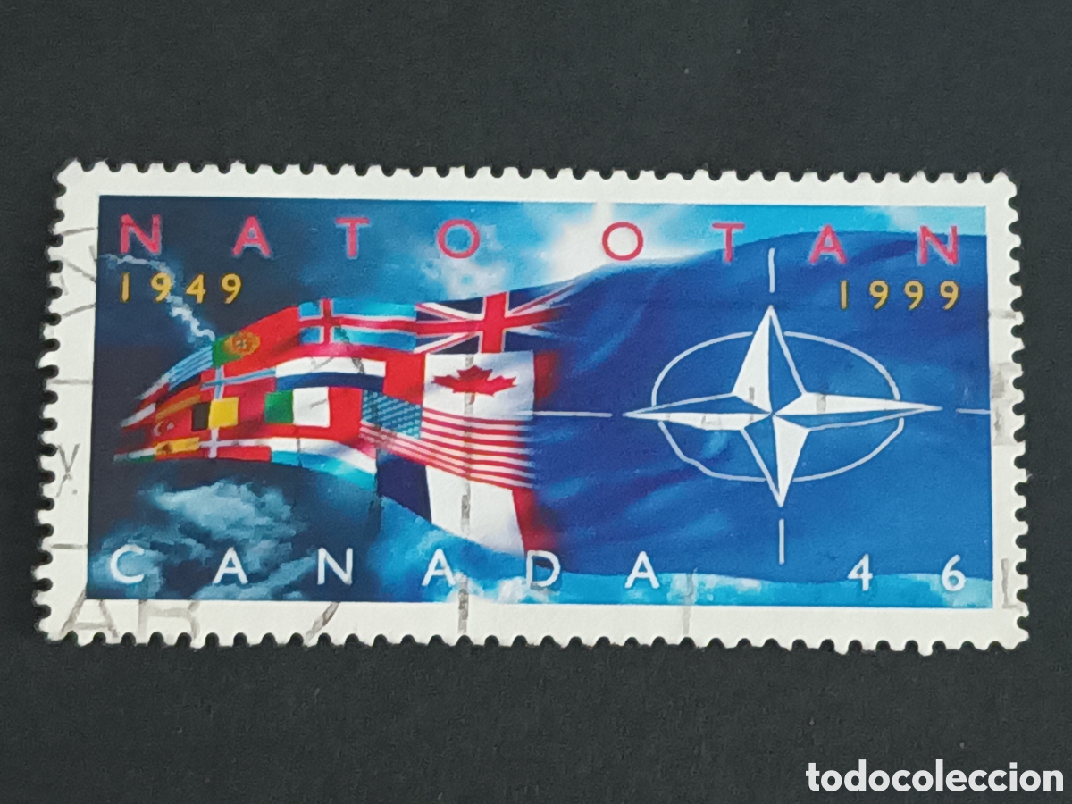 Sellos: CANAD&Aacute;. SELLO USADO. - Foto 1