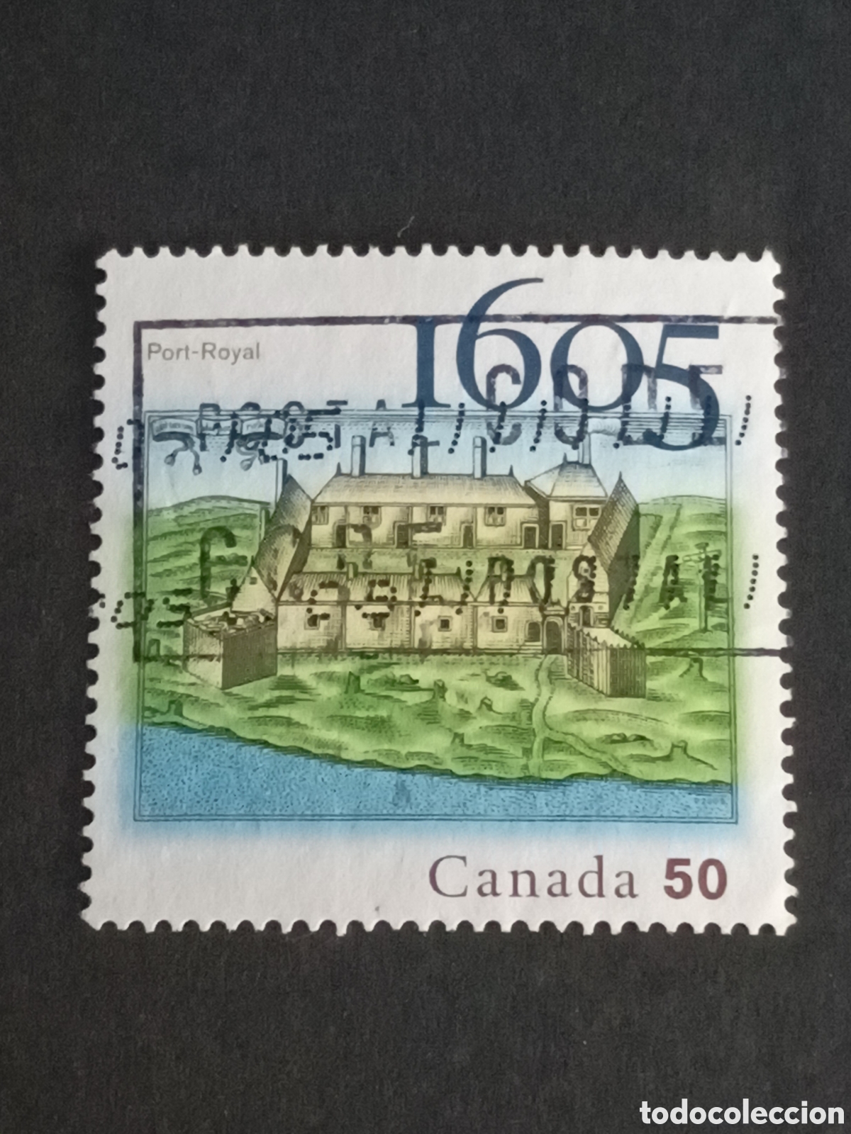 Sellos: CANAD&Aacute;. SELLO USADO. - Foto 1