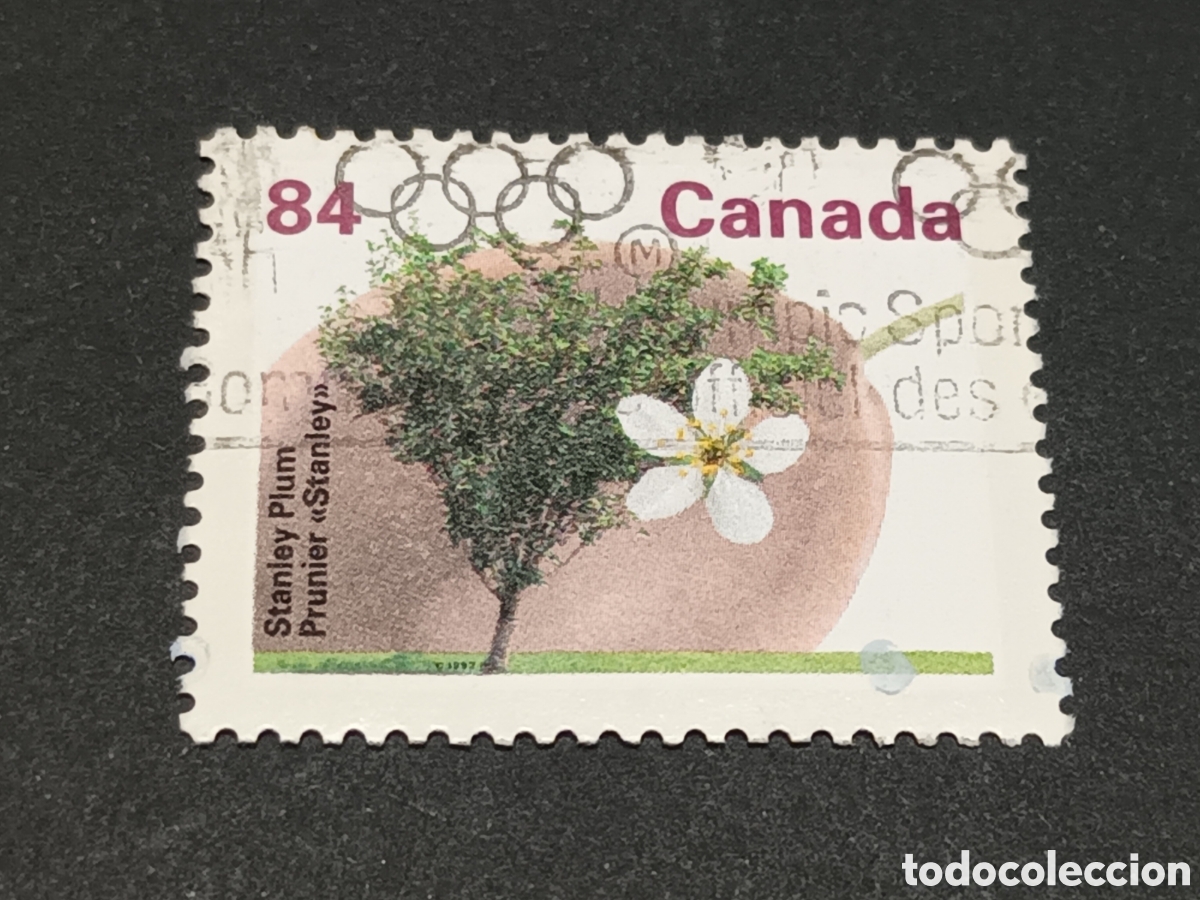 Sellos: CANAD&Aacute;. SELLO USADO. - Foto 1