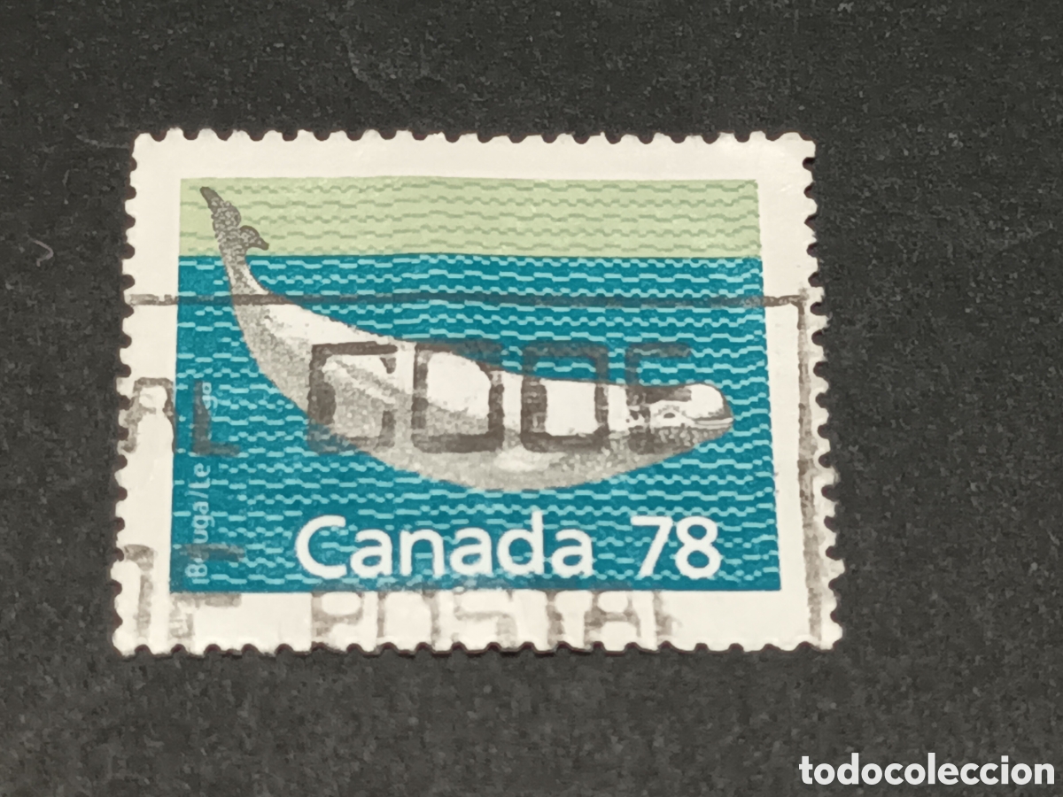 Sellos: CANAD&Aacute;. SELLO USADO. - Foto 1