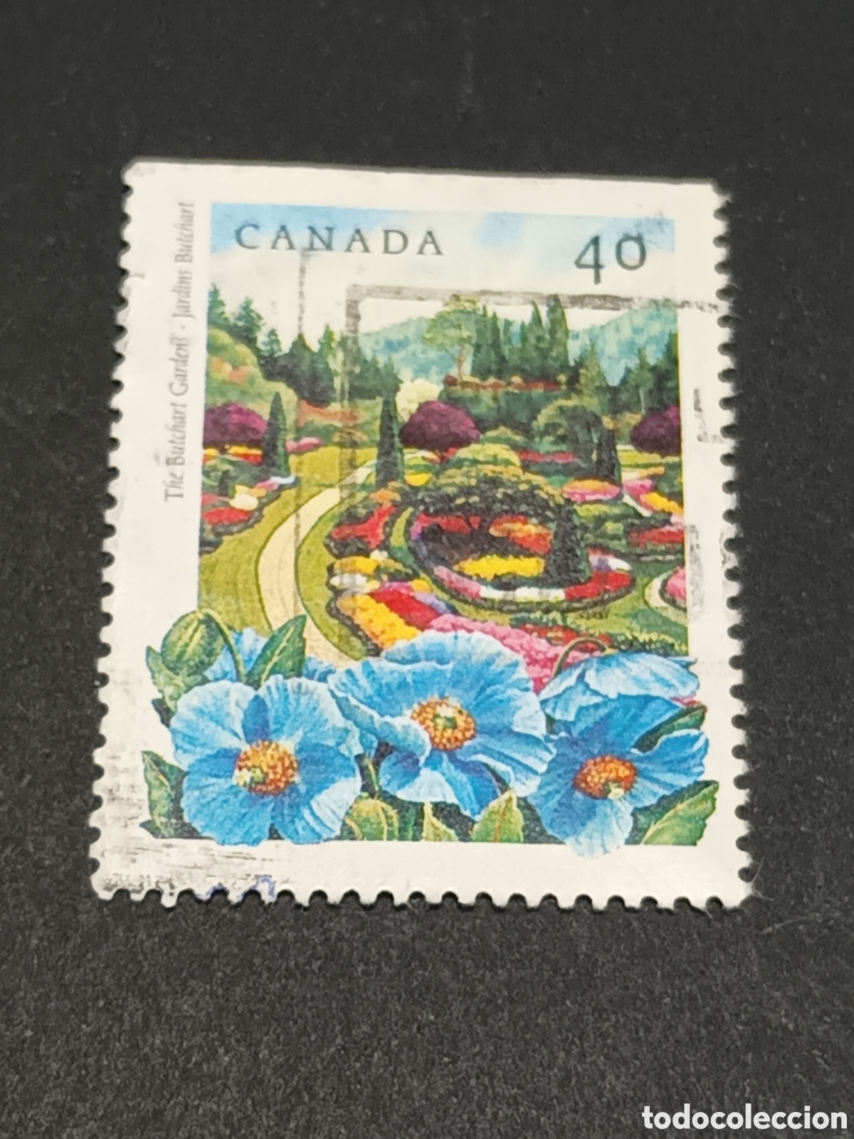 Sellos: CANAD&Aacute;. SELLO USADO. - Foto 1