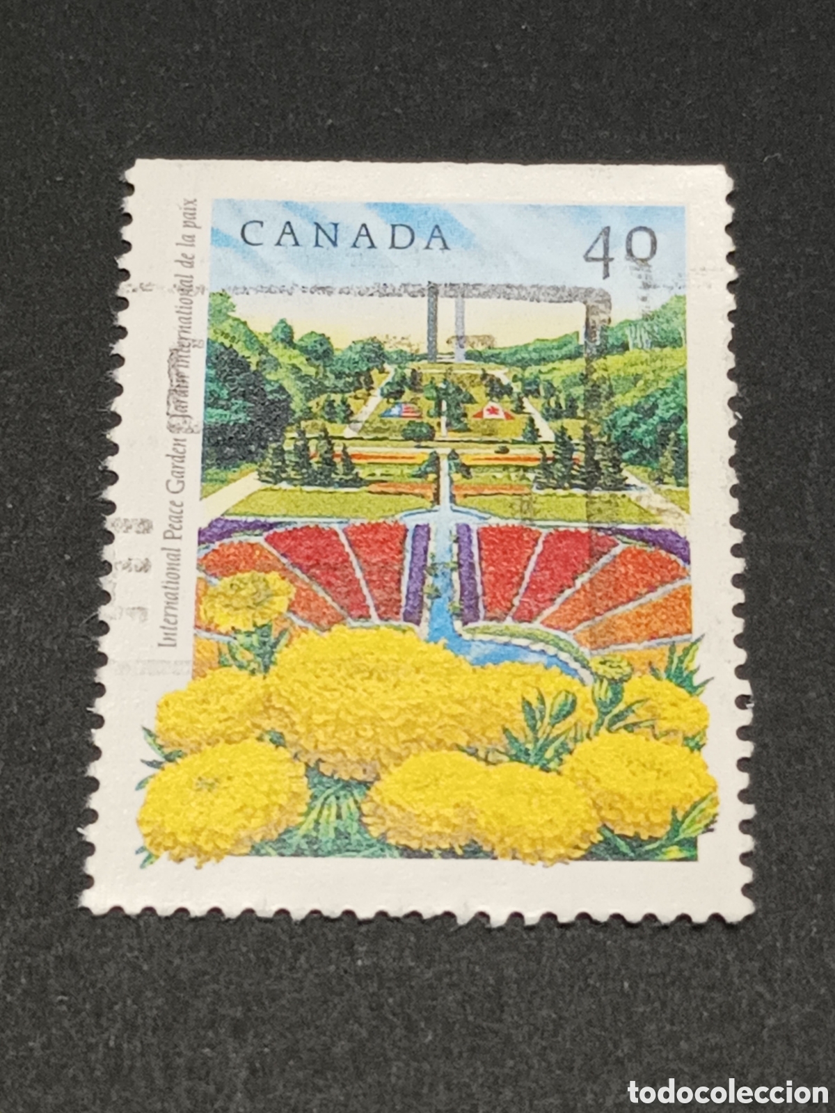 Sellos: CANAD&Aacute;. SELLO USADO. - Foto 1