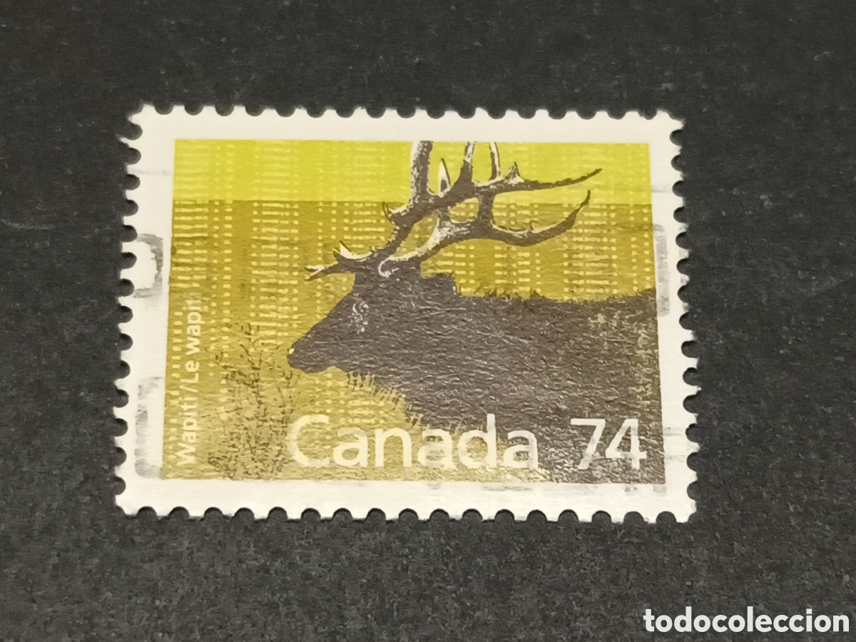 Sellos: CANAD&Aacute;. SELLO USADO. - Foto 1