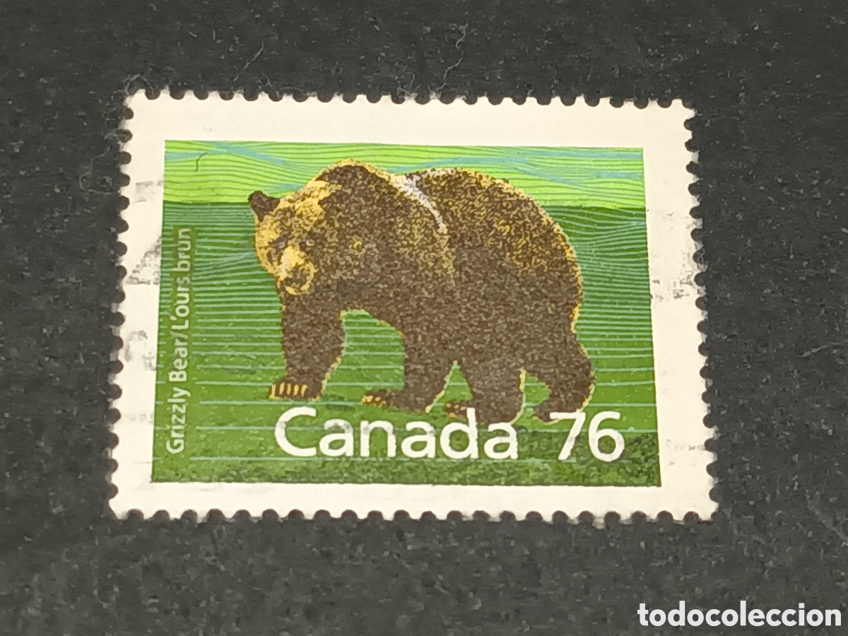 Sellos: CANAD&Aacute;. SELLO USADO. - Foto 1