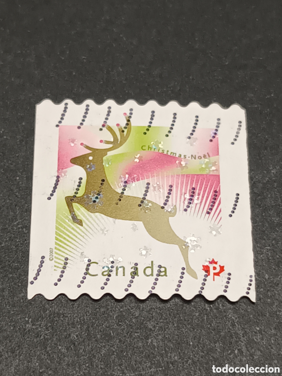 Sellos: CANAD&Aacute;. SELLO USADO. - Foto 1