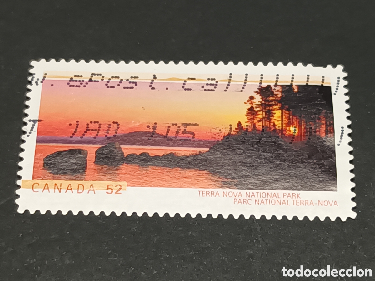 Sellos: CANAD&Aacute;. SELLO USADO. - Foto 1