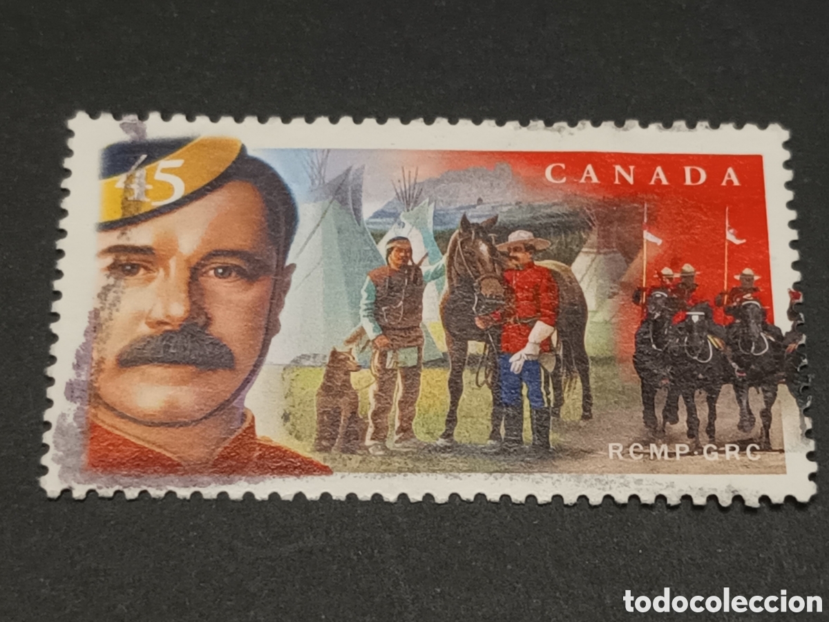 Sellos: CANAD&Aacute;. SELLO USADO. - Foto 1