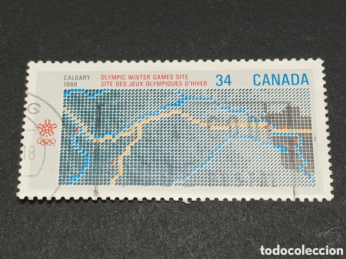 Sellos: CANAD&Aacute;. SELLO USADO. - Foto 1