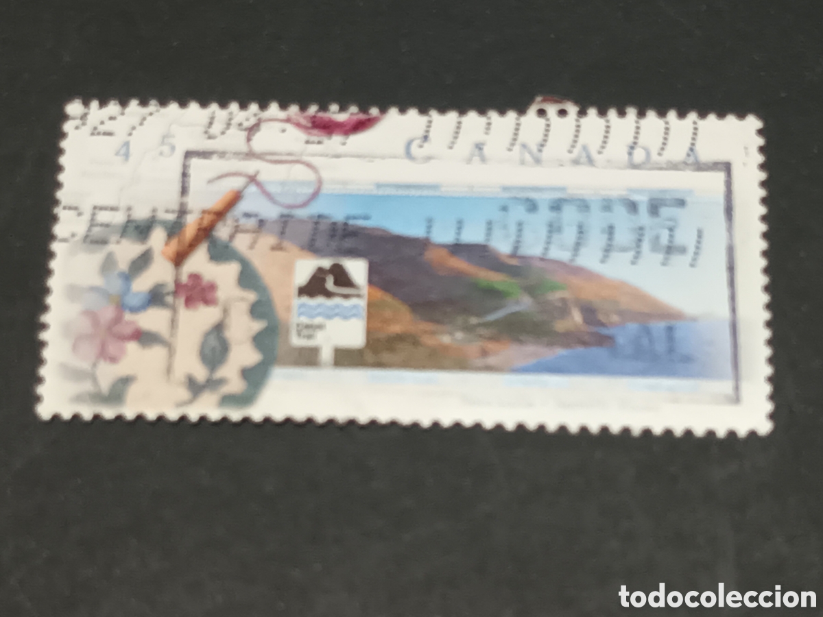 Sellos: CANAD&Aacute;. SELLO USADO. - Foto 1