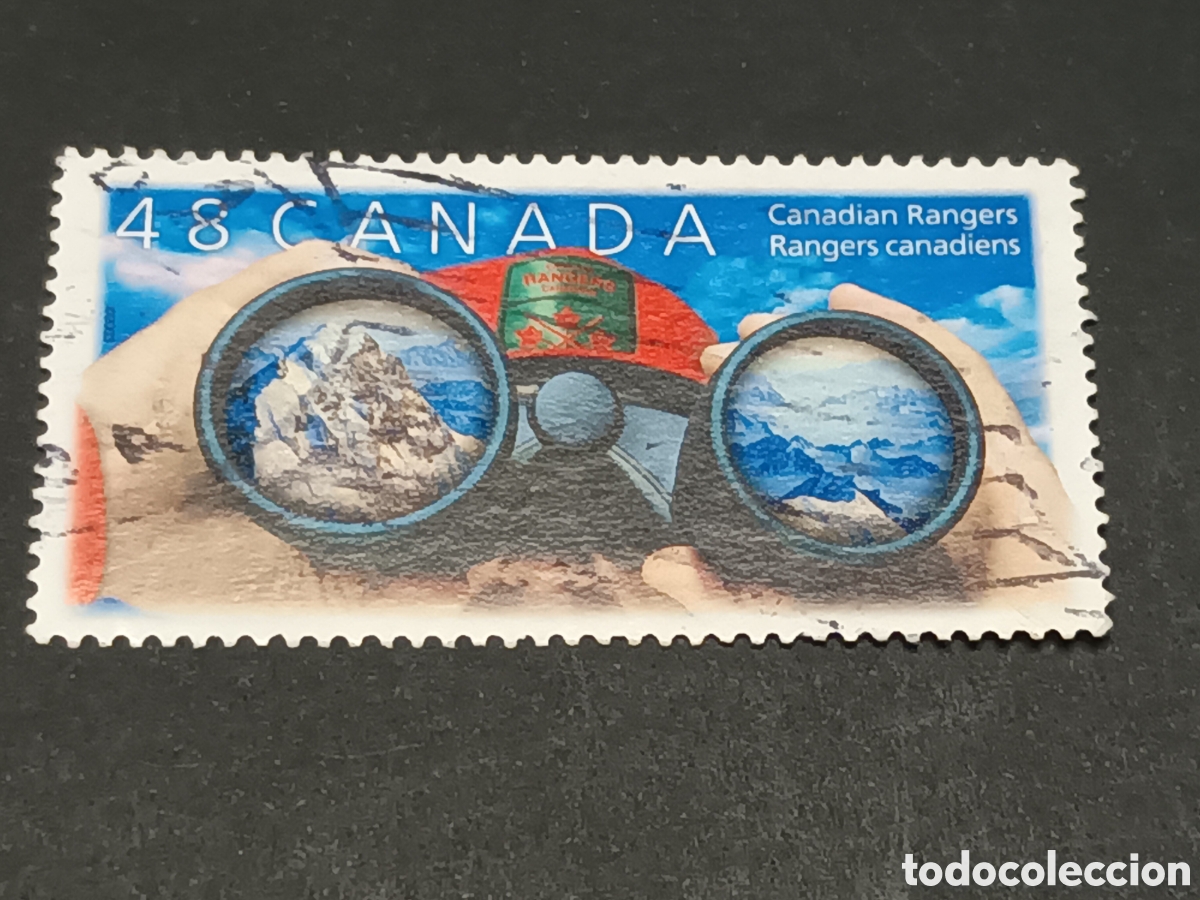 Sellos: CANAD&Aacute;. SELLO USADO. - Foto 1