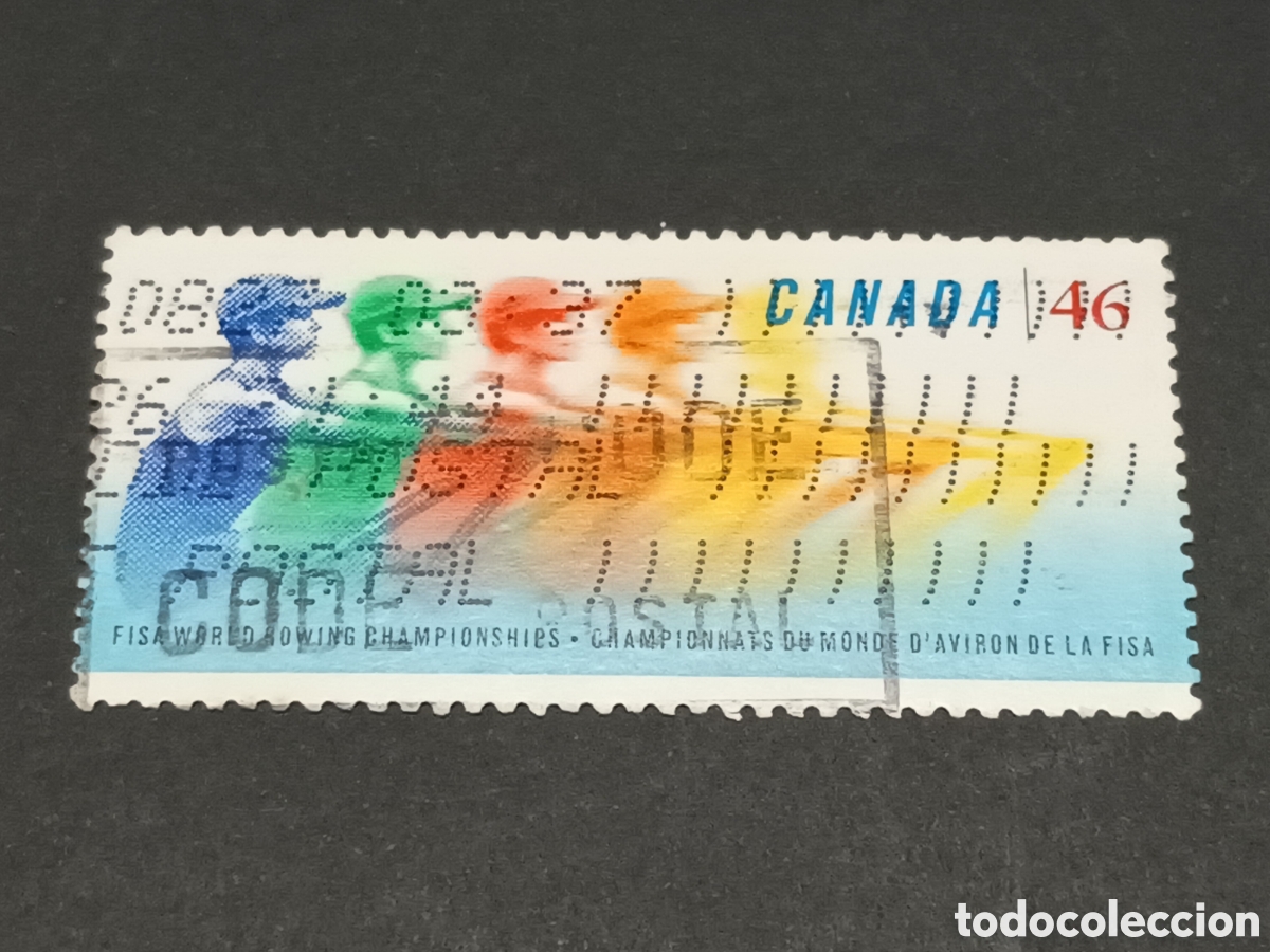 Sellos: CANAD&Aacute;. SELLO USADO. - Foto 1