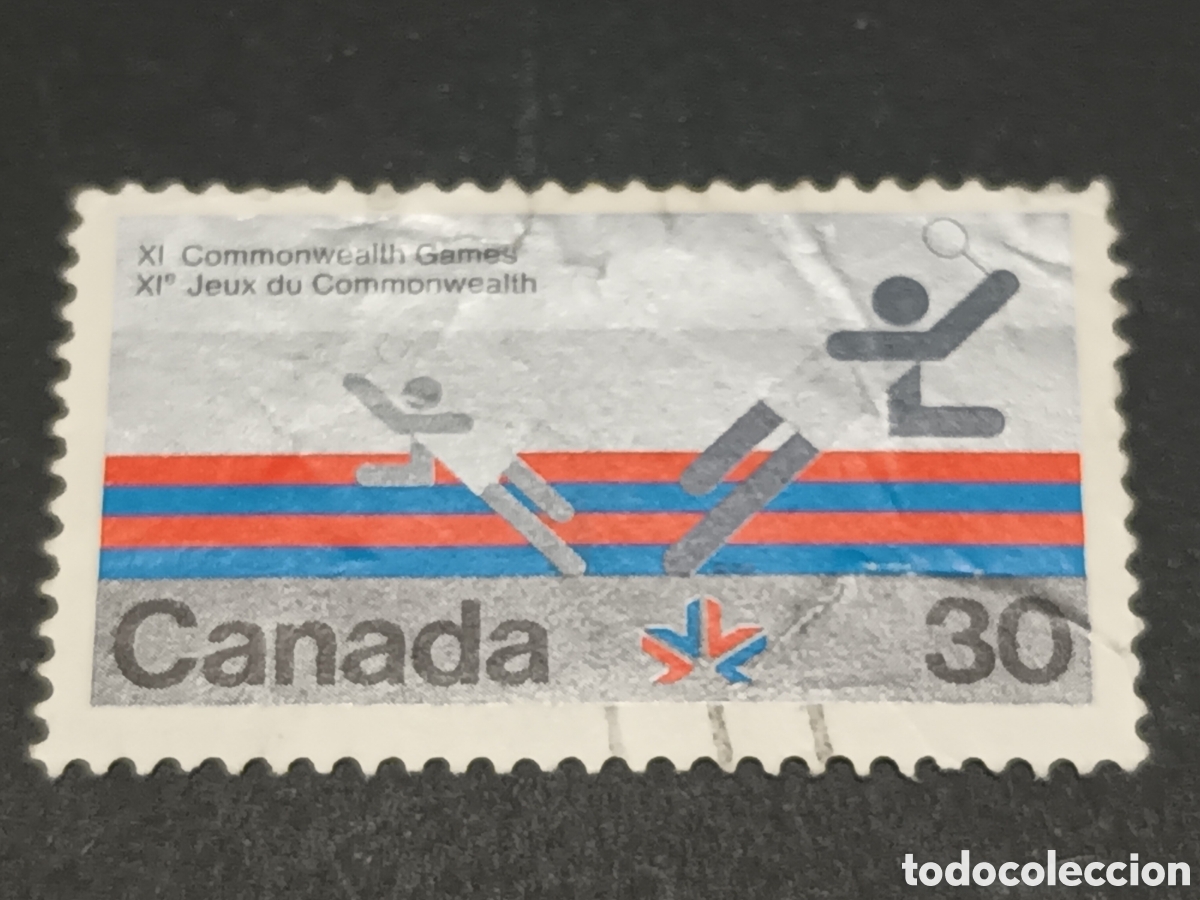 Sellos: CANAD&Aacute;. SELLO USADO. - Foto 1