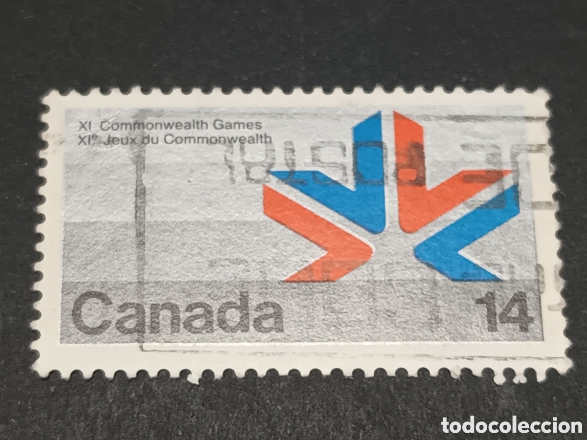 Sellos: CANAD&Aacute;. SELLO USADO. - Foto 1