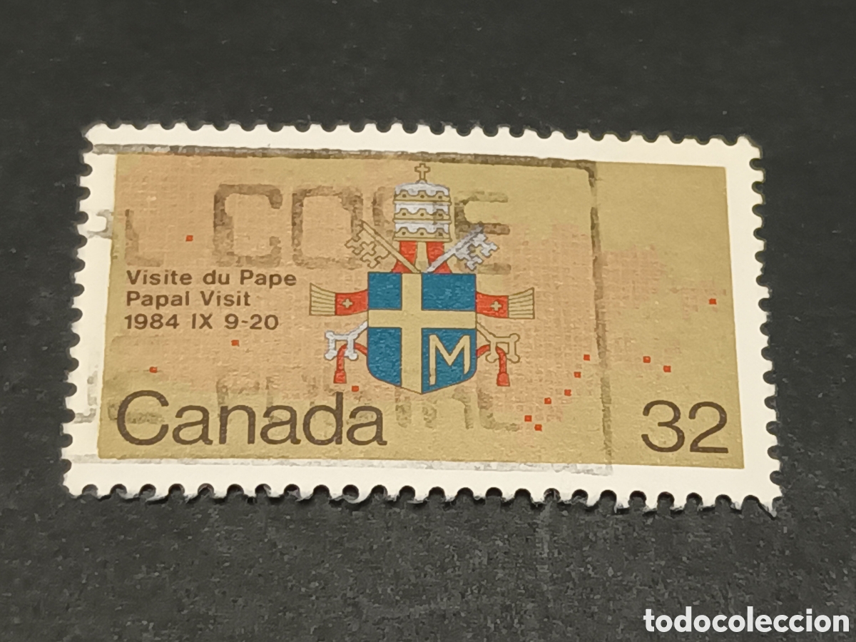 Sellos: CANAD&Aacute;. SELLO USADO. - Foto 1
