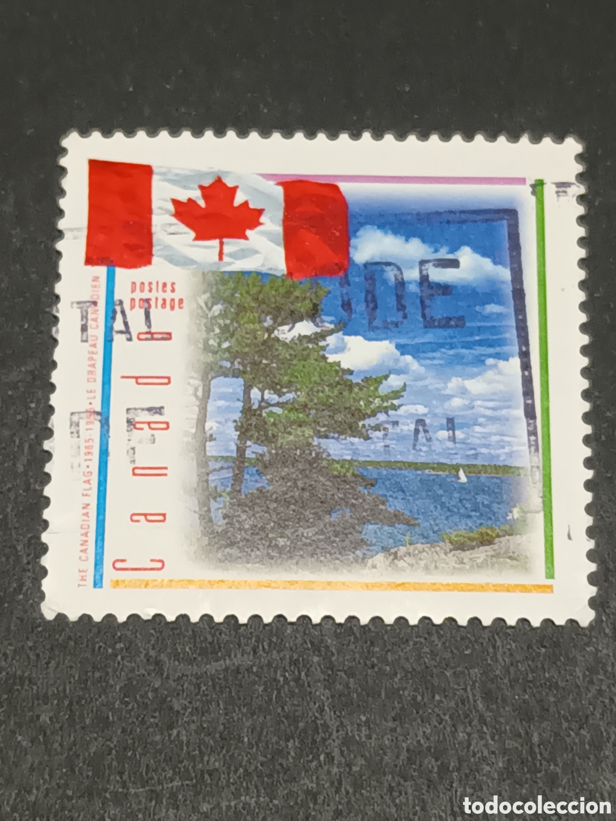 Sellos: CANAD&Aacute;. SELLO USADO. - Foto 1